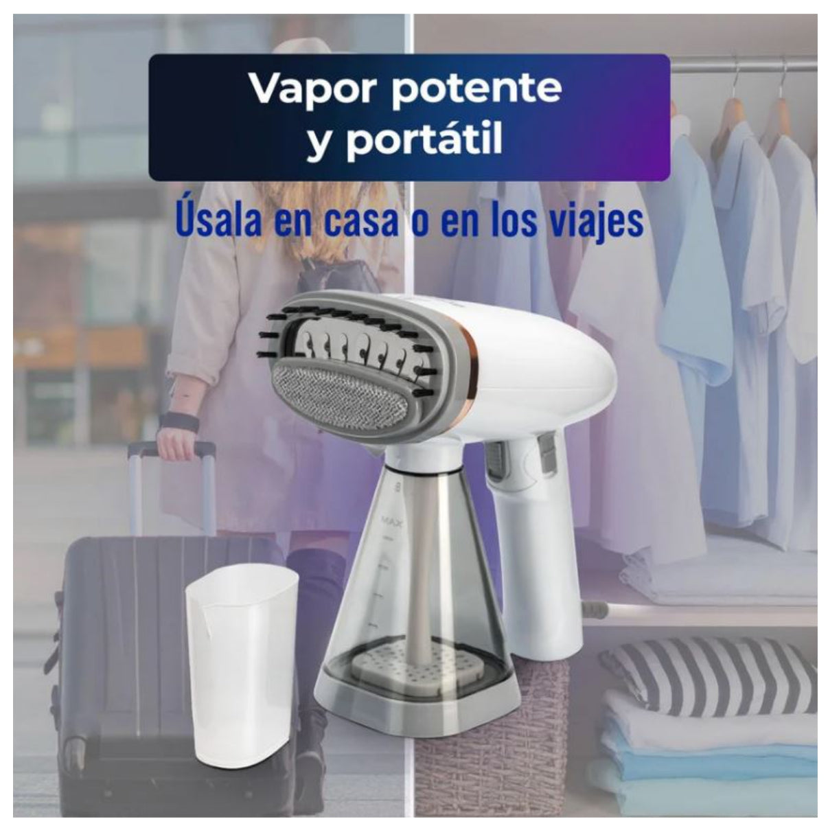 PLANCHA A VAPOR VERTICAL