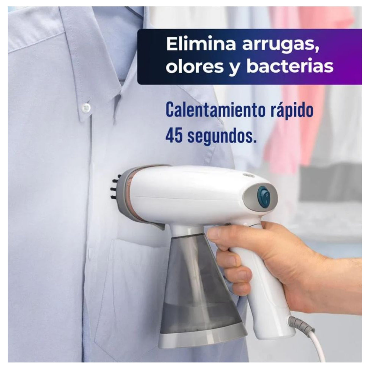 PLANCHA A VAPOR VERTICAL