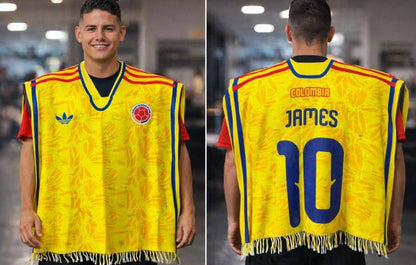 PONCHO SELECCION COLOMBIA PONCHO QUE SE NOTE DE DÓNDE ERES