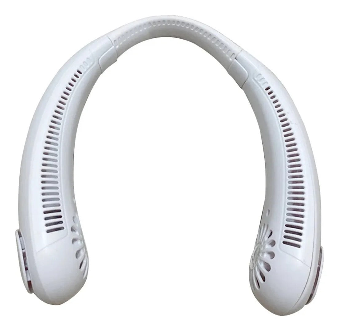 VENTILADOR DE CUELLO PORTÁTIL - 50% DESCUENTO HOY