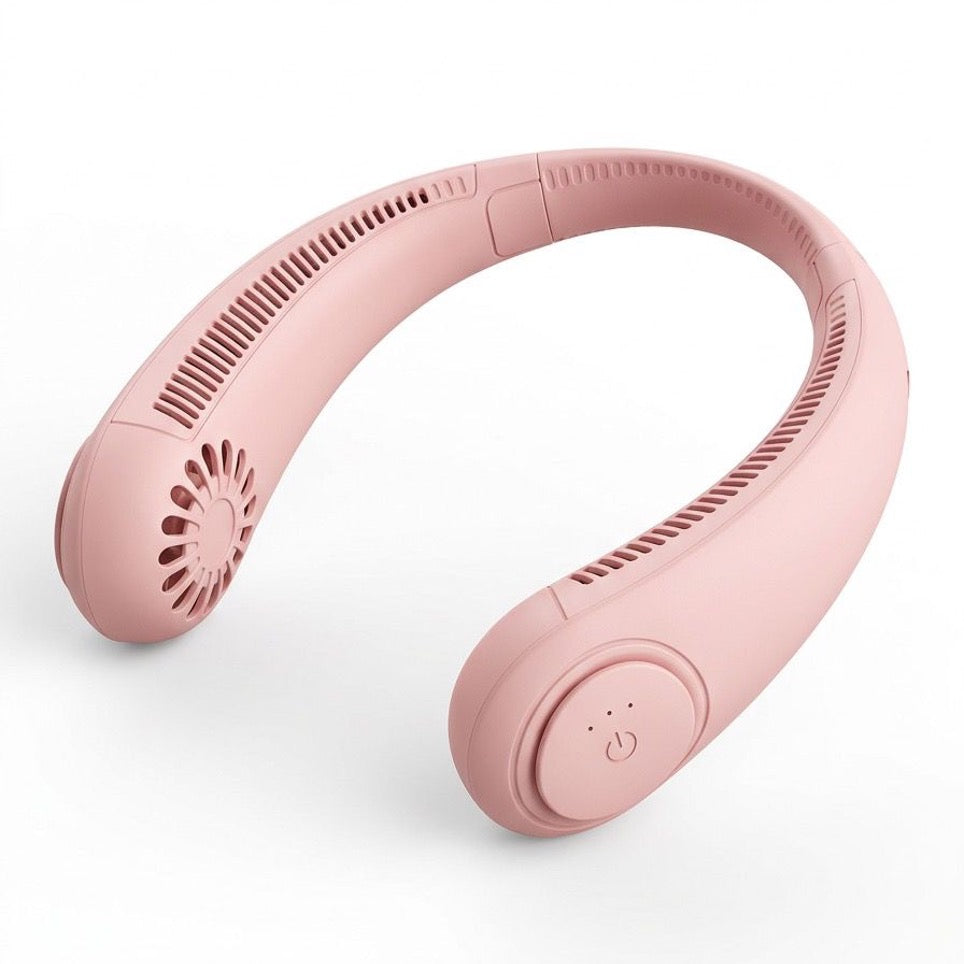 VENTILADOR DE CUELLO PORTÁTIL - 50% DESCUENTO HOY