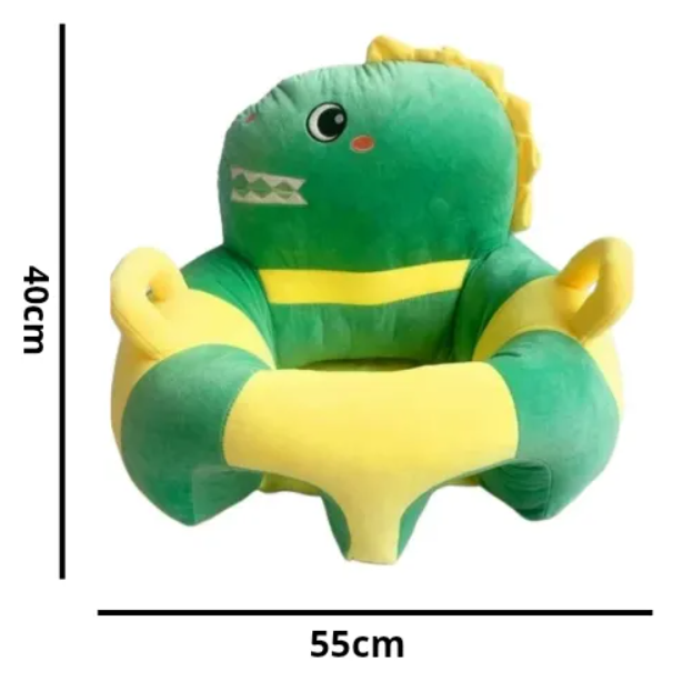 SILLON DE FELPA PARA BEBE APOYO SEGURO PARA SUS PRIMERAS SENTADAS