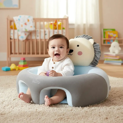 SILLON DE FELPA PARA BEBE APOYO SEGURO PARA SUS PRIMERAS SENTADAS