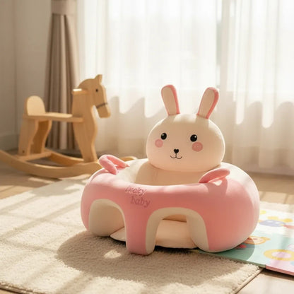 SILLON DE FELPA PARA BEBE APOYO SEGURO PARA SUS PRIMERAS SENTADAS