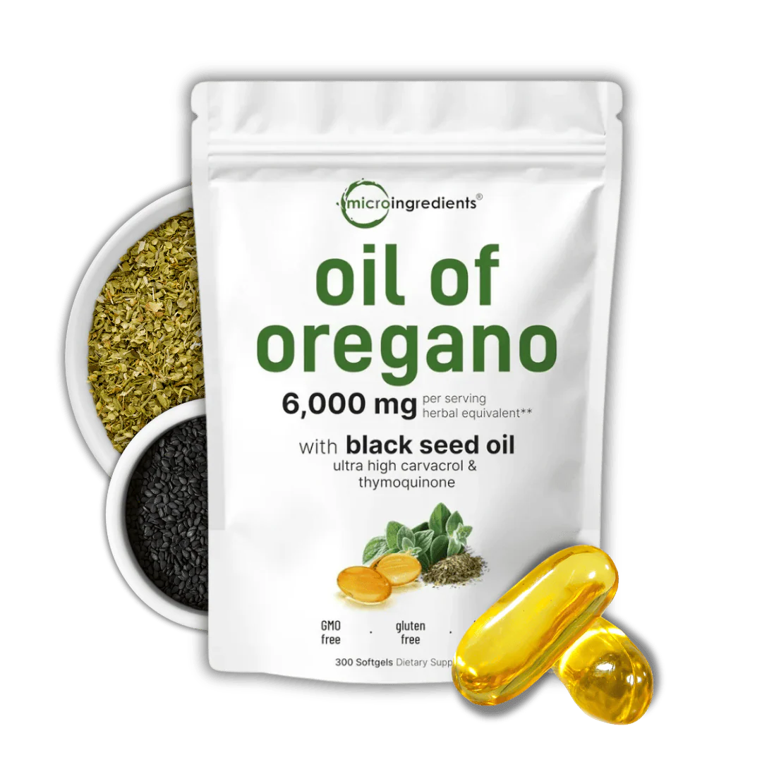 ACEITE DE OREGANO 90  CAPSULAS