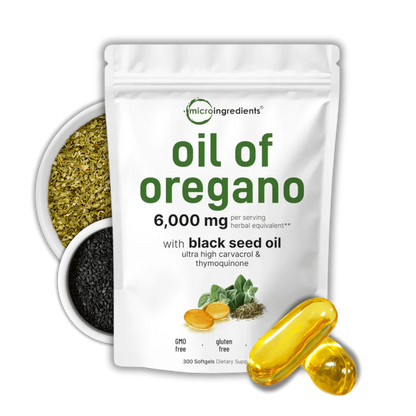 ACEITE DE OREGANO 90  CAPSULAS
