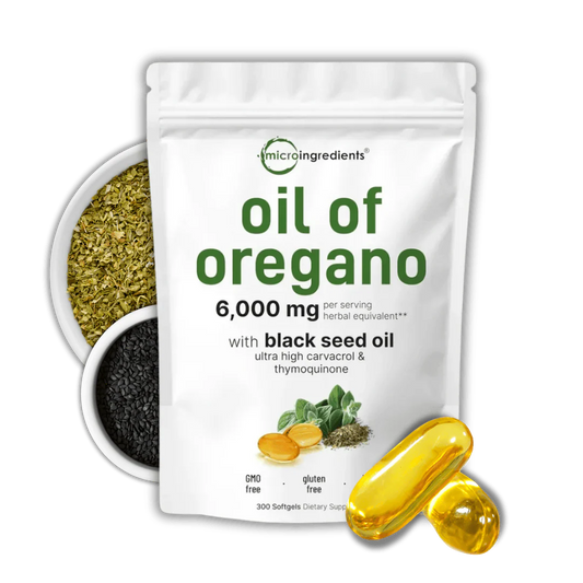 ACEITE DE OREGANO 90  CAPSULAS
