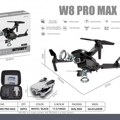 SUPER DRONE DOBLE CAMARA 4 K