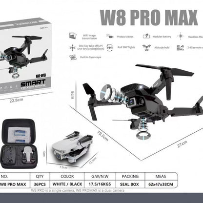 SUPER DRONE DOBLE CAMARA 4 K