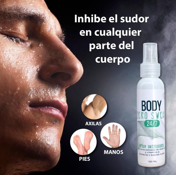 NUEVO SPRAY ANTISUDOR