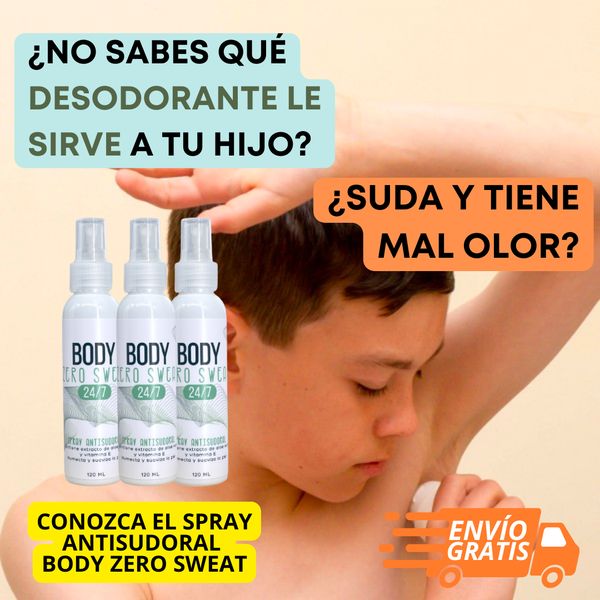 NUEVO SPRAY ANTISUDOR