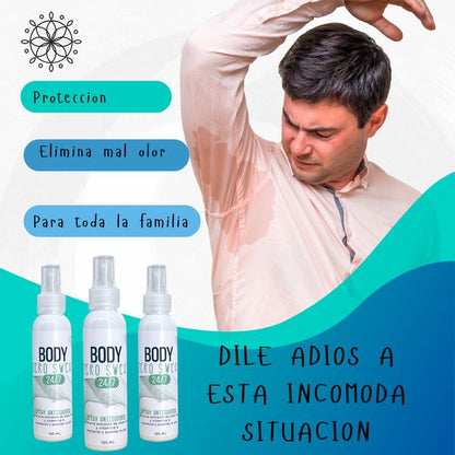 NUEVO SPRAY ANTISUDOR