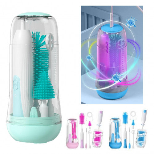 Kit Limpieza Teteros recargable y esterilizador