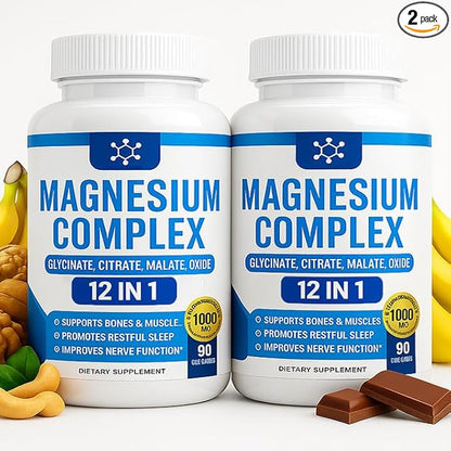 MAGNESIUM COMPLEX 12 EN 1 – 120 CÁPSULAS