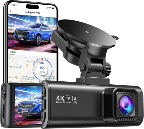 Camara Para Carro 3 En 1 con Visión Nocturna