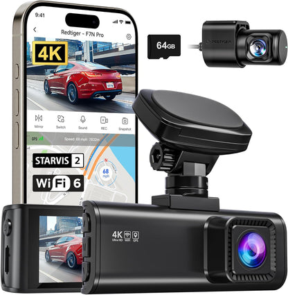 Camara Para Carro 3 En 1 con Visión Nocturna