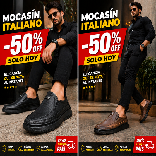 Zapato Italiano Elegancia y Comodidad sin Esfuerzo