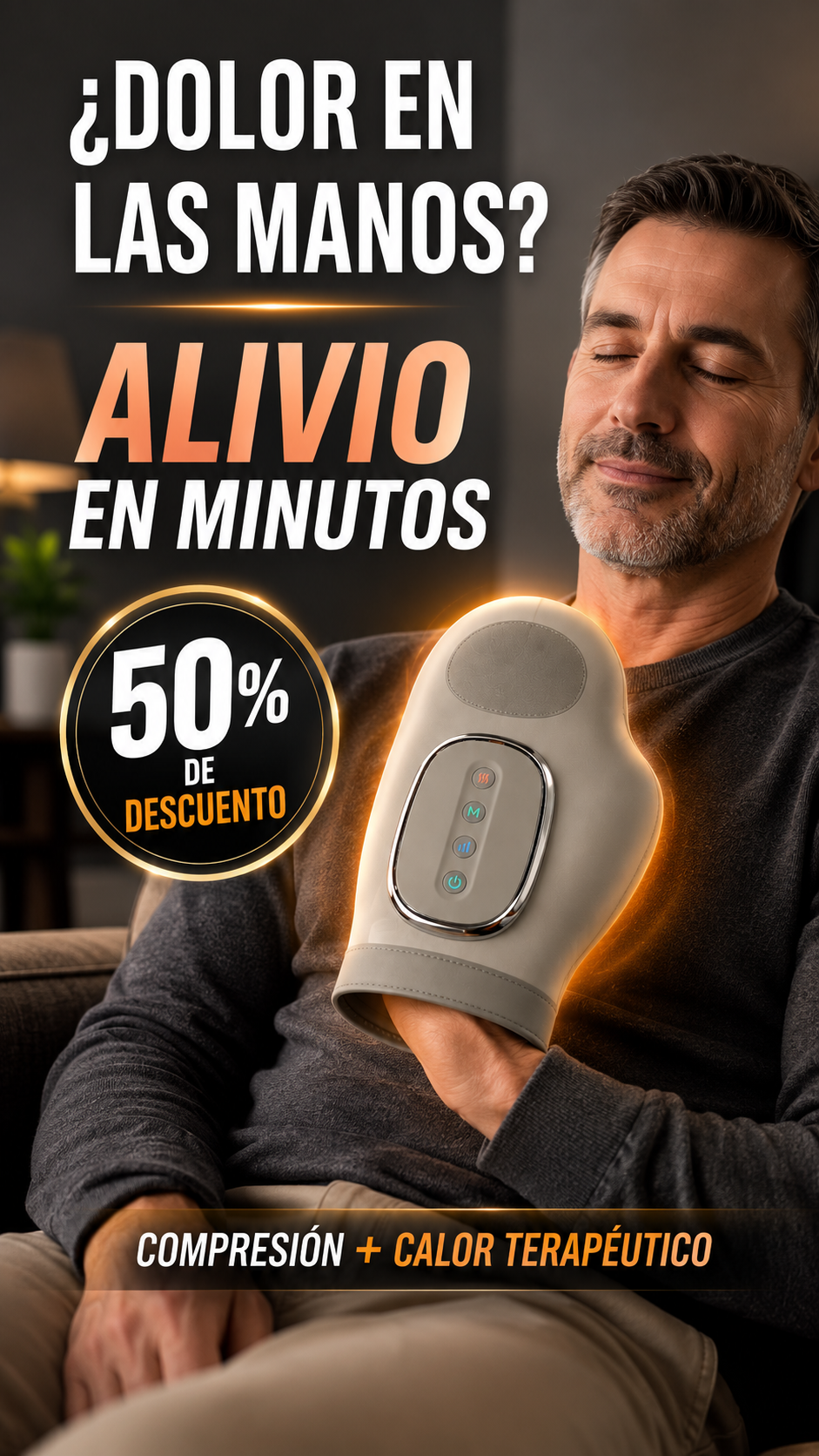 GUANTE MASAJEADOR PARA MANOS