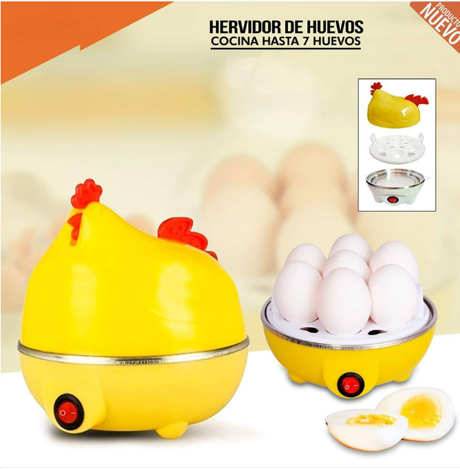 GALLINA HERVIDORADE HUEVOS ELECTRICA