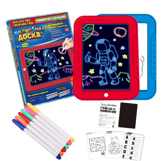 TABLETA NIÑOS LCD JUEGOS PIZARRA MAGICA