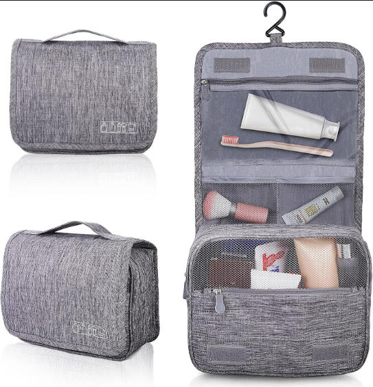 BOLSO ORGANIZADOR VIAJERO DE ARTICULOS DE CUIDADO PERSONAL