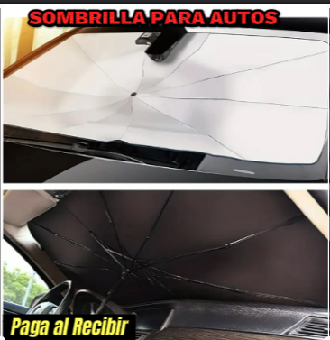 NUEVA SOMBRILLA PARA AUTOS