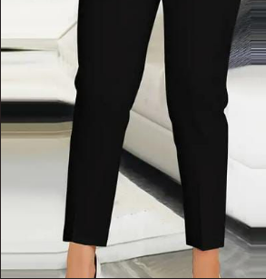 NUEVO PANTALON PRETINA ALTA