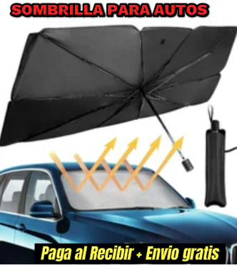 NUEVA SOMBRILLA PARA AUTOS