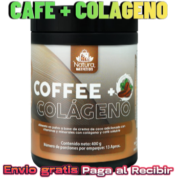 NUEVO CAFE CON COLÁGENO