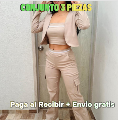 NUEVO CONJUNTO DE 3 PIEZAS