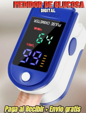 OXIMETRO DIGITAL PRO