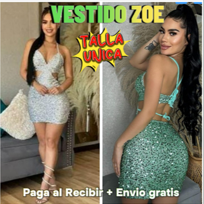 NUEVO VESTIDO SARA 50% DESCUENTO