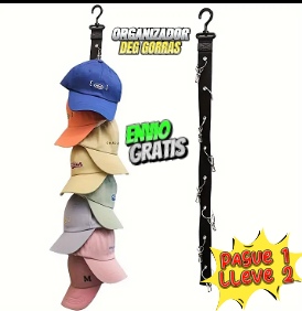 ORGANIZADOR DE GORRAS PREMIUN