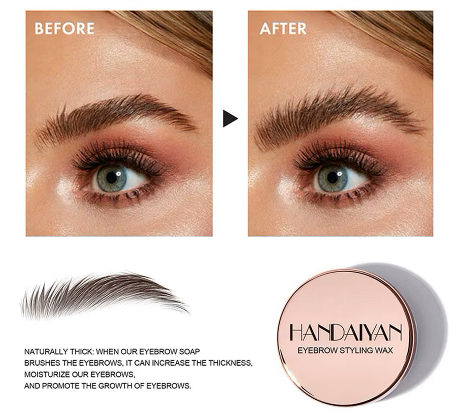 GEL FIJADOR DE CEJAS ORGANICO