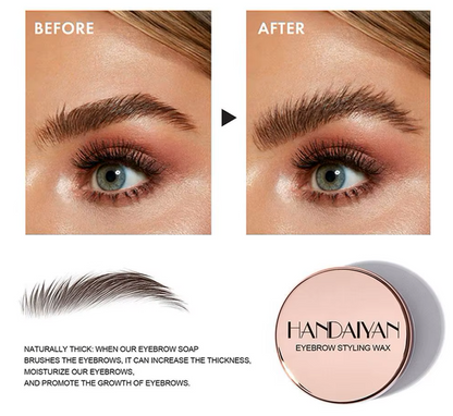 GEL FIJADOR DE CEJAS ORGANICO