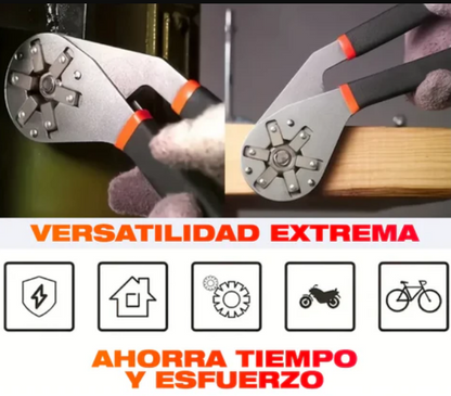 LLAVE 9 EN 1 HEXAGONAL MÁGICA AJUSTABLE