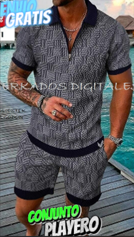 CONJUNTO PLAYERO CABALLERO