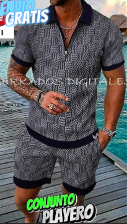 CONJUNTO PLAYERO CABALLERO