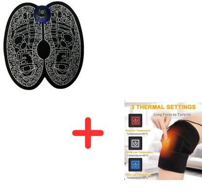 COMBO RODILLERA DE CALOR + TAPETE ELECTRODOS