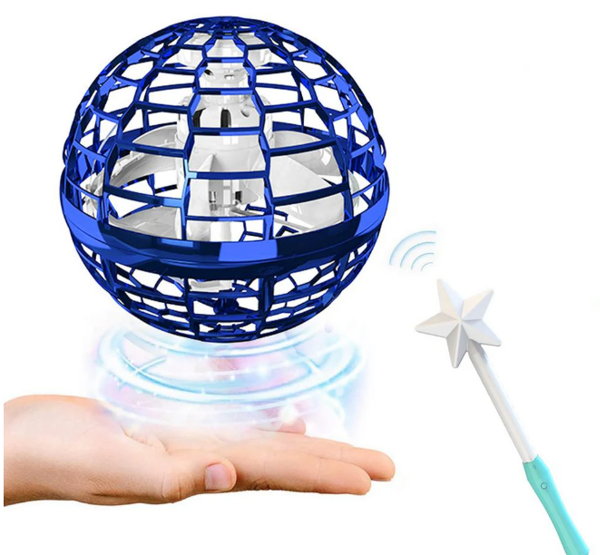 PELOTA VOLADORA MAGICA GIRATORIA