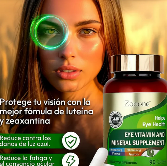 ZOOONE CAPSULAS PARA LOS OJOS