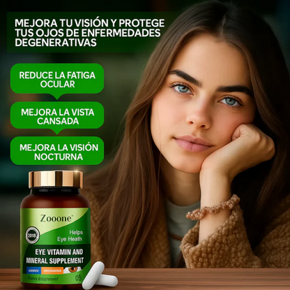 ZOOONE CAPSULAS PARA LOS OJOS