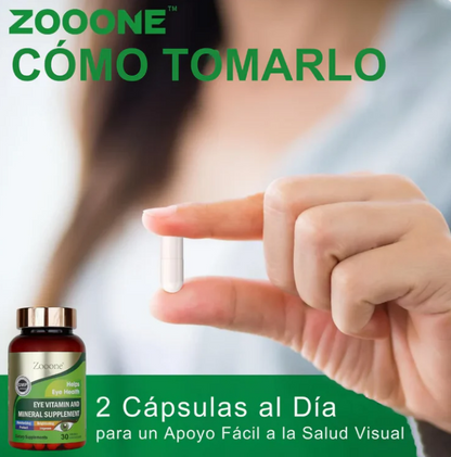 ZOOONE CAPSULAS PARA LOS OJOS