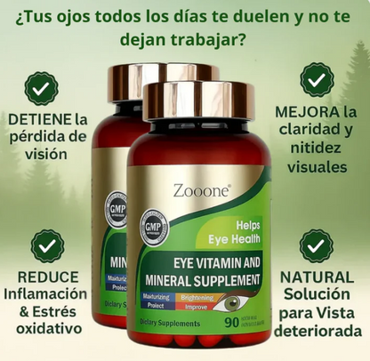 ZOOONE CAPSULAS PARA LOS OJOS