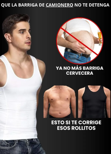 CAMISILLA MOLDEADORA HOMBRE