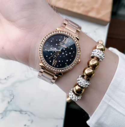 COMBO RELOJ SCOTTIE  GALAXIA + PULSERA - 50%