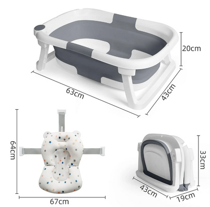 NUEVA BAÑERA PLEGABLE PARA BEBE -50%