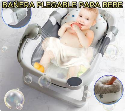 NUEVA BAÑERA PLEGABLE PARA BEBE -50%