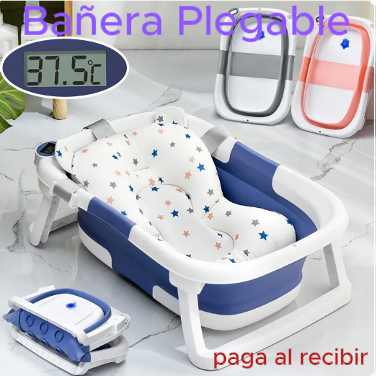 NUEVA BAÑERA PLEGABLE PARA BEBE -50%