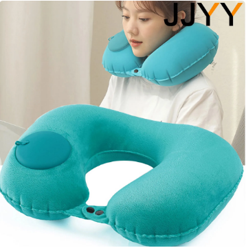 NUEVA ALMOHADA VIAJERA INFLABLE KIT